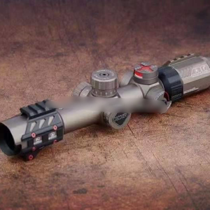 กล้องเล็ง WG 1.2-6X24 IRAI LPVO แบบ Quick Sight พร้อมระดับน้ำฟองอากาศ ไฟเรืองแสงสีแดง ซูม 4 เท่า สำหรับส่องชม - Product Image 6