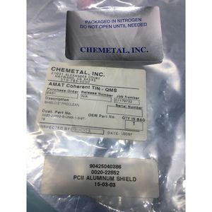 AMAT 0020-22852 Protector, 8 pulgadas, Preclean, 144785 - Equipo y piezas de semiconductores de confianza de la marca global Legacy - Product Image 2