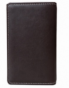 Cartera de Viaje de Cuero Genuino Hecha a Mano con Corte Láser, Tarjetero y Organizador de Tarjetas con Protección RFID para Mujer, Personalizable con Logotipo, OEM, ODM - Product Image 2