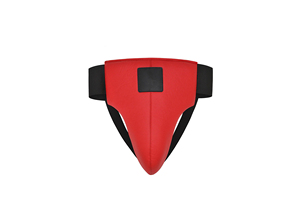 Protège-abdomen élastique souple pour l'entraînement de Taekwondo et le fitness, protège-glande inguinale de boxe anti-transpiration, personnalisé pour la compétition - Product Image 2
