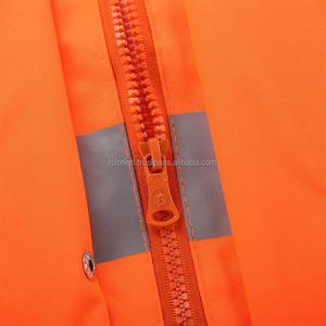 ชุดเสื้อกันฝนและกางเกงกันน้ำคุณภาพสูง พร้อมฮู้ด ดีไซน์สะท้อนแสง กันลม เหมาะสำหรับกิจกรรมกลางแจ้ง - Product Image 6