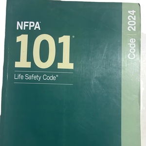 NFPA 101: <b>Life</b> Safety Code 2024 | Comprehensive Guide to Fire & Safety Standards Paperback Edition (WHOLESALE SUPPLY) - Product Image 2