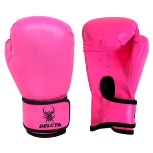 Gants de boxe légers, nouvelle arrivée, en cuir véritable, design unique. - Product Image 1