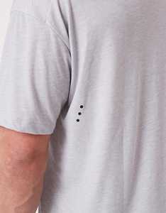 Camiseta de manga corta para hombre, 100% algodón, 310 GSM, cuello redondo, lisa, con logo serigrafiado personalizado. - Product Image 3