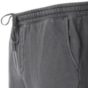 Pantalones de Algodón con Tinte Pigmentado para Hombre, Estilo Casual, Lavado Vintage, Tipo Jogger, Tela Suave, Logotipo Personalizado, Proveedor Mayorista OEM ODM - Product Image 5