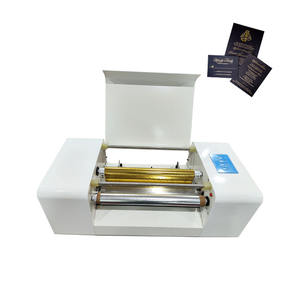 Máquina de impresión de lámina digital AMD360D para certificado, premio de fábrica de máquina de impresión de lámina dorada - Product Image 2