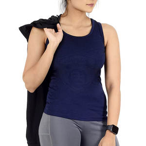 Nouveauté - Top de sport pour femme, best-seller, 100% coton, sans manches, vêtements pour femme - Product Image 5