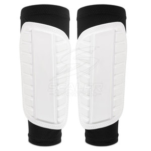 สนับแข้งฟุตบอลรุ่นใหม่พร้อมแกน EVA ซับแรงกระแทกนุ่ม น้ำหนักเบา สายรัดปรับได้เพื่อความสบาย - Product Image 3