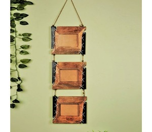 Wide Border Metal <b>Frame</b> Bold Edge Wall Decor <b>Frame</b> Contemporary Art Display <b>Frame</b> for Home Living Room Office Interior Decor - Product Image 5