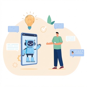 Plateforme de chatbot d'entreprise avancée à intelligence artificielle et de récupération intelligente des connaissances pour une communication d'entreprise sécurisée - Product Image 1