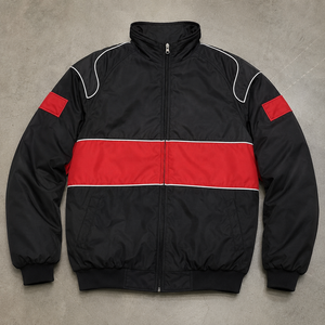 Combinaison de course décontractée brodée coupe-vent d'été F1 Ferrier A169 à manches longues pour cyclistes et motards % Coton - Product Image 1