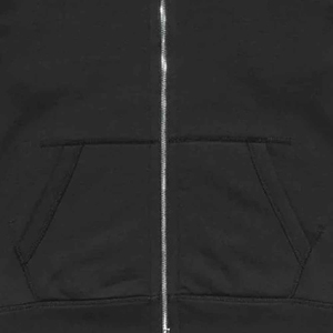 Custom <b>Men's</b> & Women's Cotton Pullover Hoodie Heavyweight Oversized Woven Fabric Regular Fit Eco-Friendly Streetwear <b>Black</b> - Product Image 4
