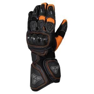 Motorcycle Riding Full Finger Protection Anti-Fall Alpine Motocross Short <b>Gloves</b> Black Motor Bike <b>Gloves</b> - Product Image 2