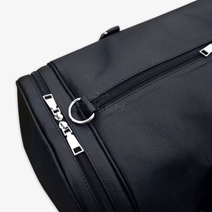 กระเป๋าหนังคุณภาพสูงพร้อมวัสดุหนังแท้ ช่องใส่ของหลายช่อง และสายสะพายไหล่ที่สะดวกสบาย - Product Image 5