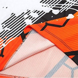 Camisetas de Motocross Cortas Personalizadas, Resistentes al Viento, Tallas Grandes, Nuevas, Sublimadas, para Carreras MX y Ciclismo MTB, con Logotipo Personalizado, MOQ Bajo - Product Image 3