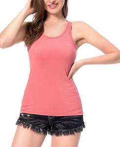 เสื้อกล้ามผู้หญิงวัสดุทนทาน มีจำหน่ายในราคาขายส่ง รับทำโลโก้/สีตามสั่ง เสื้อกล้ามผู้หญิงกันยับ คุณภาพพรีเมียม - Product Image 4