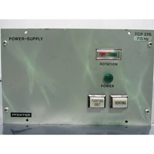 ปั๊มเทอร์โบ Pfeiffer PM C01 201 รุ่น TCP 270 - อุปกรณ์และอะไหล่เซมิคอนดักเตอร์ระดับโลกที่เชื่อถือได้ - Product Image 1