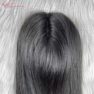 Extensiones de cabello humano vietnamita crudo Remy virgen 100% buena calidad vapor cuerpo onda Natural encaje piel trama pelucas fábrica - Product Image 3