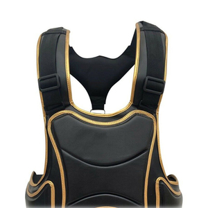 Protector de Pecho de Cuero Grueso para Boxeo y Entrenamiento de MMA, Protectores de Artes Marciales con Acolchado de Espuma para Ejercicios de Gimnasio - Product Image 5
