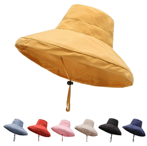 Breathable Fishing Sun <b>Hat</b> Adjustable Lightweight Outdoor <b>Hat</b> With Wide Shade Design For Hiking Camping And Beach Trips - Product Image 2