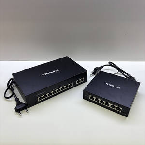 Switch de Red de 6 Puertos Megabit de Fábrica, IEEE 802.3 AF/AT, 10/100Mbps, 4PoE + 2 Uplink PoE - Product Image 6