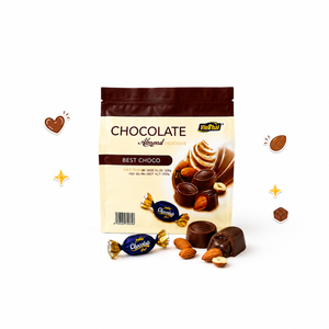 Delicias de Chocolate con Almendras Premium de 320g, Melt & Crunch, Precio de Fábrica, OEM, ODM, Buscando Distribuidores - Product Image 2