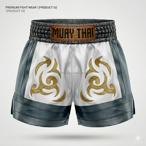 Wholesale Muay Thai Shorts Top Selling <b>Mens</b> Fighting Shorts Custom Satin Blank Muay Thai Boxing <b>Trunks</b> - Product Image 6