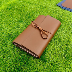 New Design Low Rate Brown <b>Leather</b> Wallet Customizable <b>Leather</b> <b>Diary</b> Horizontal Grain Journal <b>Leather</b> Planner Book Cover A5 Ideal - Product Image 3
