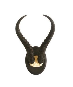 Portavelas de cuerno de búfalo plateado, 2 piezas, decoración tradicional para el hogar con temática animal, decoración de mesa, forma irregular - Product Image 6