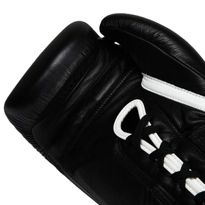 Boxing <b>Gloves</b> Custom Logo Printing Professional Real Leather Lace up Adult Boxing <b>Gloves</b> - Product Image 4