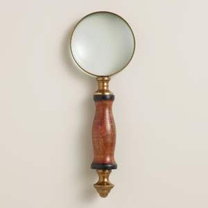 Lupa Clásica de Latón Antiguo, Lente Óptica de Mano para Leer Libros, Mapas, Periódicos, Joyas, Monedas, Manualidades, Decoración, Regalo - Product Image 2