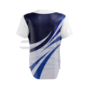 Camisetas de Béisbol Premium 100% Poliéster, Nombres de Equipo Personalizados, Diseñadas para Comodidad y Durabilidad, Estilo Profesional para el Día del Partido, Unisex - Product Image 4