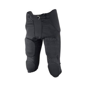 Pantalon de football américain haut de gamme avec rembourrage renforcé et coupe confortable pour les matchs. - Product Image 2