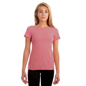 Camiseta de Mujer de Alta Calidad, Personalizada, de Algodón, Talla Grande, 100% Algodón, a Bajo Precio - Product Image 1