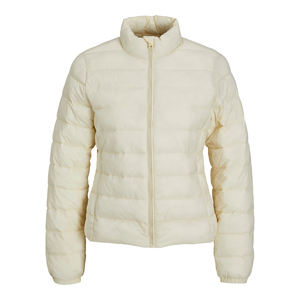 Blousons personnalisés pour femmes avec logo 2026 – Doudoune matelassée vierge, manteau bouffant chaud, coupe-vent à capuche, respirant, pour l'extérieur, OEM - Product Image 1