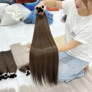 ผมตรงทรงกระดูกสีน้ำตาลธรรมชาติและสีดำธรรมชาติจากเวียดนาม - Product Image 3