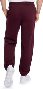 Pantalon de survêtement en coton multicolore pour homme, taille élastique avec cordon de serrage, poches latérales, décontracté, pour le printemps, bleu clair, beige, vert menthe - Product Image 6