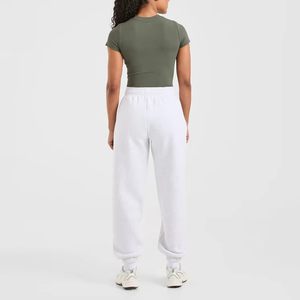 Top Deportivo Corto de Yoga sin Costuras Ligero para Mujer, con Logotipo Personalizado de Alta Calidad, Top Deportivo Acanalado de Alta Compresión para Correr y Gimnasio - Product Image 4