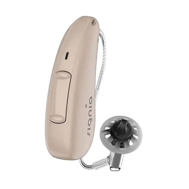 Best Selling Hearing Aids Signia Pure Charge & Go 1AX/ T 1AX Rechargeable Receiver in Canal Hearing Aids For Seniors 16 Channels