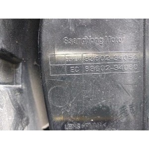 โคมไฟหน้าขวา Korando C ปี 2013-2017 รุ่น Combi-RH มือสอง ของแท้ OEM รหัส 8360234050 - Product Image 5