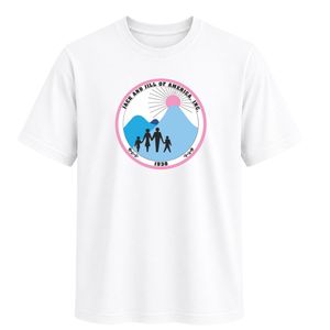 เสื้อยืดสีขาว คอกลม แขนสั้น ผ้าฝ้าย ยูนิเซ็กส์ แฟชั่นลำลอง สวมใส่สบายทุกวัน สไตล์พื้นฐาน เนื้อผ้านุ่ม - Product Image 1