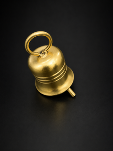 <b>Small</b> Decorative Solid <b>Small</b> <b>Bell</b> Handmade Religious <b>Bell</b> for Worship Ceremonies Festivals Meditation and Home Decorative - Product Image 1