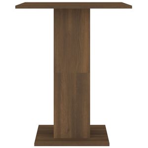 Mesa de bistró de madera de ingeniería en Roble Marrón 23,6X23,6X29,5 pulgadas Mesas de bar - Product Image 5