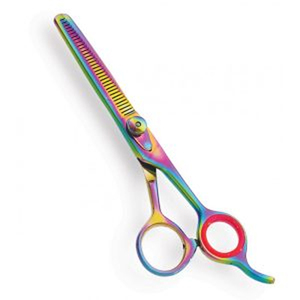 กรรไกรตัดแต่งทรงผมและซอยผมที่ออกแบบมาอย่างแม่นยำ ทำจากสแตนเลสสตีล พร้อมฟันเลื่อยละเอียด สำหรับร้านเสริมสวยมืออาชีพ - Product Image 4