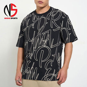 Camisetas de Manga Corta Extra Grandes de Algodón 100% de 220 g/m² con Logotipo Personalizado y Estampado Personalizado en Nurak en 2026 - Product Image 1