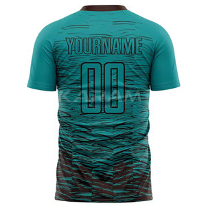Maillot de sport personnalisé de haute qualité, design sur mesure, sublimation, séchage rapide, respirant, en vente en ligne - Product Image 2