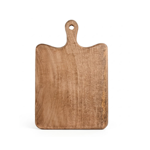 La Mejor Tabla de Cortar de Madera para Cocina, Tabla de Cortar Resistente y Duradera, Superficie Lisa de Grado Alimenticio, Uso Multiusos para Carne y Frutas - Product Image 1