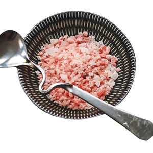 Sal de Roca Comestible Natural Rosa Claro del Himalaya, 50 Mesh, Sal Marina en Polvo, Sal de Cocina Sólida Tallada a Mano, Bolsa a Granel - Product Image 4