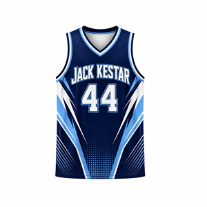 Características de Rendimiento Premium, Producción de Camisetas de Baloncesto Bordadas, Exportador de Camisetas de Baloncesto con Impresión Profesional para el Día del Partido - Product Image 1