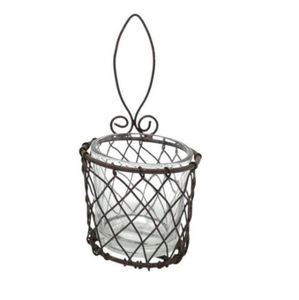 Best Quality <b>Metal</b> & Glass Round Votive <b>Candle</b> <b>Holder</b> Antique <b>Black</b> Finished for Wedding and Home Lighting Decoration - Product Image 4